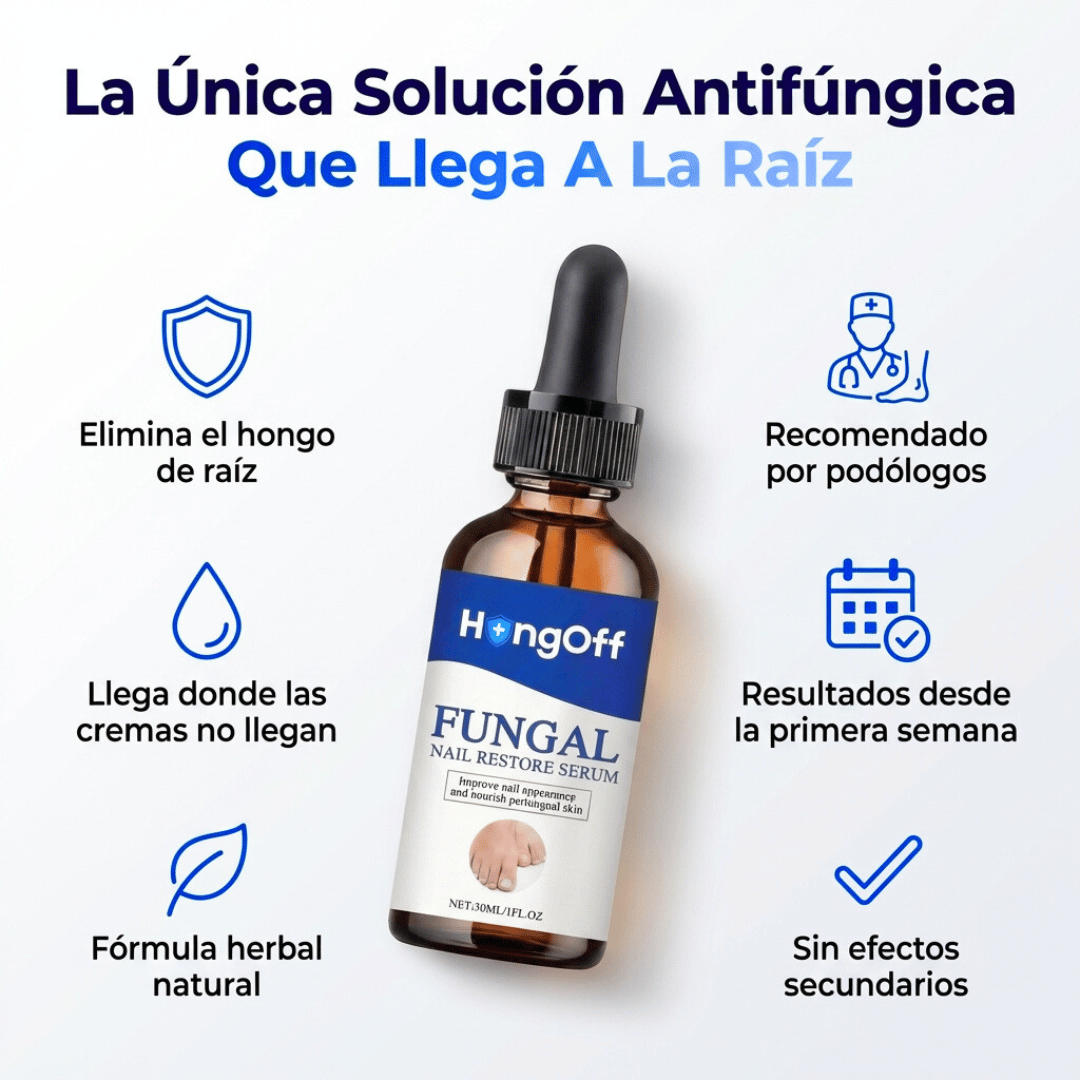 1 Unidad Extra Gotas Antifúngicas HongOff