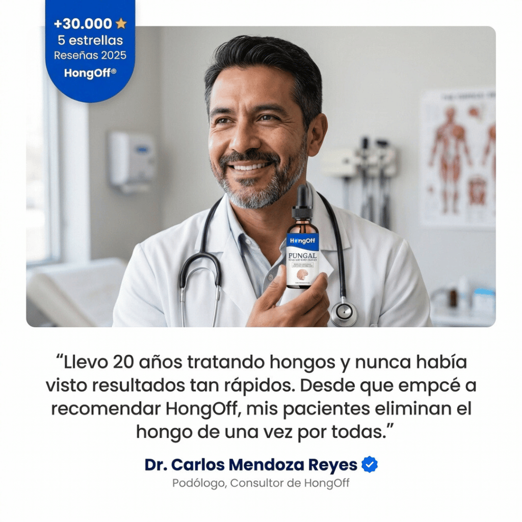 1 Unidad Extra Gotas Antifúngicas HongOff