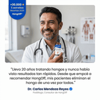 1 Unidad Extra Gotas Antifúngicas HongOff