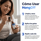 Gotas Antifúngicas HongOff